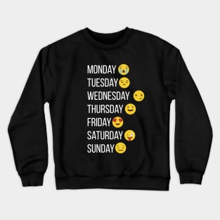 emoji t shirt Crewneck Sweatshirt